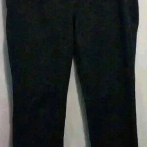 Time and Tru  size 14, animal print,, leopard print, dark grey pant